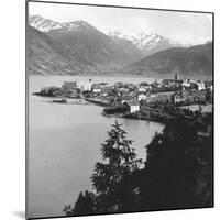 Zell Am See, Salzburg, Austria, C1900s-Wurthle & Sons-Mounted Photographic Print