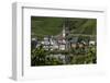 Zell Church on River Mosel, Zell, Rhineland-Palatinate, Germany, Europe-Charles Bowman-Framed Photographic Print