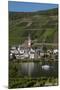 Zell On Moselle River Germany-Charles Bowman-Mounted Photographic Print