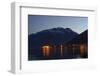 Zeller See Lake with View at Zell Am See and Hohe Tauern, Austria, Salzburg, Pinzgau-Volker Preusser-Framed Photographic Print