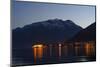 Zeller See Lake with View at Zell Am See and Hohe Tauern, Austria, Salzburg, Pinzgau-Volker Preusser-Mounted Photographic Print