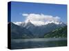 Zeller See, Salzburgerland, Austria-G Richardson-Stretched Canvas