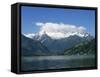 Zeller See, Salzburgerland, Austria-G Richardson-Framed Stretched Canvas