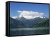 Zeller See, Salzburgerland, Austria-G Richardson-Framed Stretched Canvas