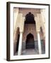 Zellij (Mosaic Tilework) at the Saddian Tombs, Morocco-Merrill Images-Framed Photographic Print