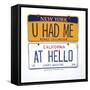 Zellweger Hello-Gregory Constantine-Framed Stretched Canvas
