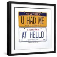 Zellweger Hello-Gregory Constantine-Framed Giclee Print