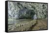 Zelske Caves-Rob Tilley-Framed Stretched Canvas