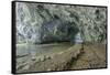 Zelske Caves-Rob Tilley-Framed Stretched Canvas