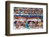 Zelyony Bazar (Green Market), Meat Market, Almaty, Kazakhstan, Central Asia, Asia-G&M Therin-Weise-Framed Photographic Print