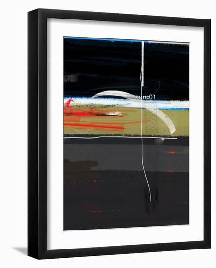 Zen: 01-NaxArt-Framed Art Print