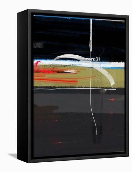 Zen: 01-NaxArt-Framed Stretched Canvas