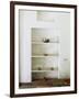 Zen Ambiance Instilled into an Old Farm House Conversion Now a Residence, Amber, Near Jaipur, India-John Henry Claude Wilson-Framed Photographic Print