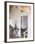 Zen Ambiance Instilled into an Old Farm House Conversion Now a Residence, Amber, Near Jaipur, India-John Henry Claude Wilson-Framed Photographic Print