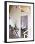 Zen Ambiance Instilled into an Old Farm House Conversion Now a Residence, Amber, Near Jaipur, India-John Henry Claude Wilson-Framed Photographic Print