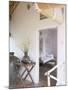 Zen Ambiance Instilled into an Old Farm House Conversion Now a Residence, Amber, Near Jaipur, India-John Henry Claude Wilson-Mounted Photographic Print