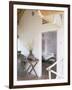 Zen Ambiance Instilled into an Old Farm House Conversion Now a Residence, Amber, Near Jaipur, India-John Henry Claude Wilson-Framed Photographic Print