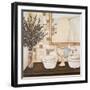 Zen Bath I-Hakimipour-ritter-Framed Art Print