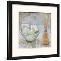 Zen Bath II-Hakimipour-ritter-Framed Art Print