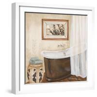 Zen Bath II-Hakimipour-ritter-Framed Art Print