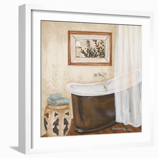 Zen Bath II-Hakimipour-ritter-Framed Art Print