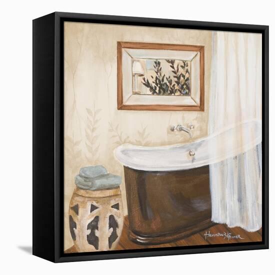 Zen Bath II-Hakimipour-ritter-Framed Stretched Canvas
