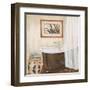 Zen Bath II-Hakimipour-ritter-Framed Art Print