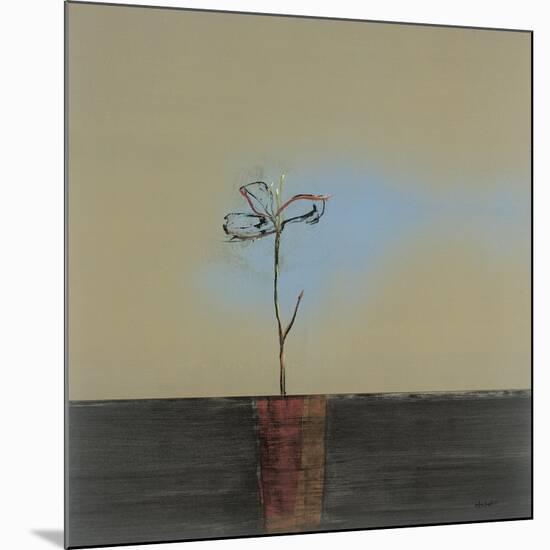 Zen Blossom I-Sarah Stockstill-Mounted Art Print