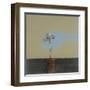 Zen Blossom I-Sarah Stockstill-Framed Art Print