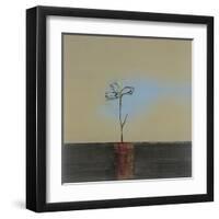 Zen Blossom I-Sarah Stockstill-Framed Art Print
