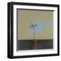 Zen Blossom I-Sarah Stockstill-Framed Art Print