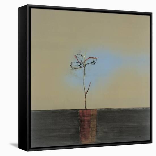 Zen Blossom I-Sarah Stockstill-Framed Stretched Canvas