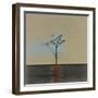 Zen Blossom II-Sarah Stockstill-Framed Art Print