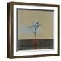 Zen Blossom II-Sarah Stockstill-Framed Art Print