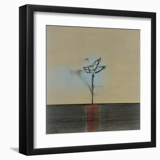 Zen Blossom II-Sarah Stockstill-Framed Art Print