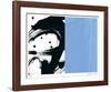 Zen Blue-Maria Lobo-Framed Giclee Print