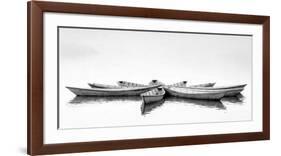 Zen Boats-Unknown-Framed Art Print