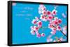 Zen - Cherry Blossom-Trends International-Framed Poster