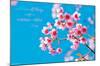 Zen - Cherry Blossom-Trends International-Mounted Poster