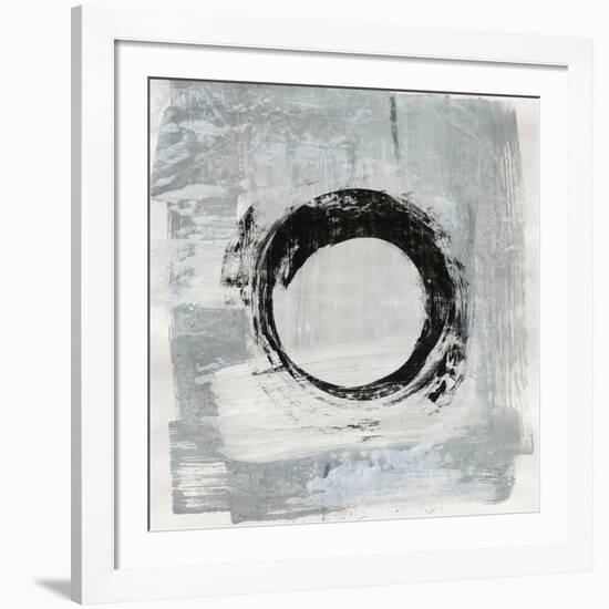 Zen Circle I Crop-Melissa Averinos-Framed Art Print