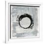 Zen Circle I Crop-Melissa Averinos-Framed Art Print