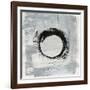 Zen Circle I Crop-Melissa Averinos-Framed Art Print