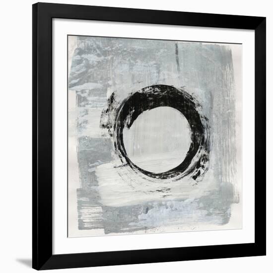 Zen Circle I Crop-Melissa Averinos-Framed Art Print