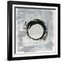 Zen Circle I Crop-Melissa Averinos-Framed Art Print