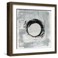 Zen Circle I Crop-Melissa Averinos-Framed Art Print