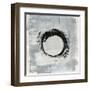 Zen Circle I Crop-Melissa Averinos-Framed Art Print