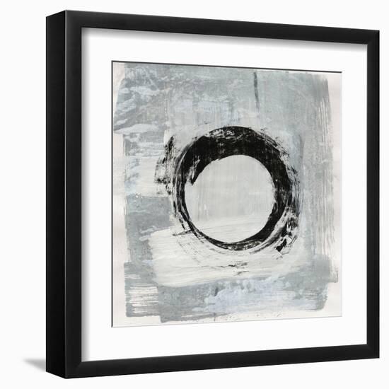 Zen Circle I Crop-Melissa Averinos-Framed Art Print