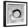 Zen Circle I Crop-Melissa Averinos-Framed Art Print