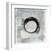 Zen Circle I Crop-Melissa Averinos-Framed Art Print