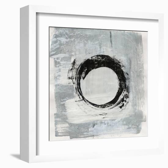 Zen Circle I Crop-Melissa Averinos-Framed Art Print